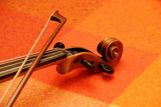 Viola,Bow