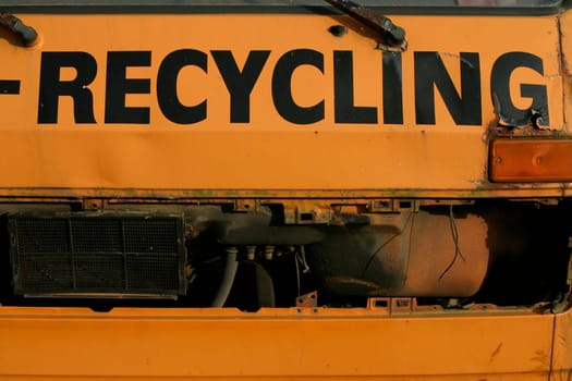 Recycling - Lettering