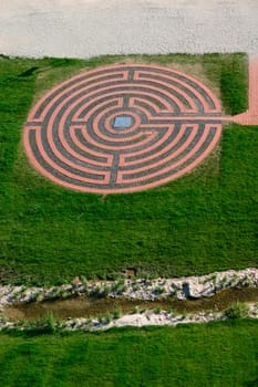 Stone labyrinth