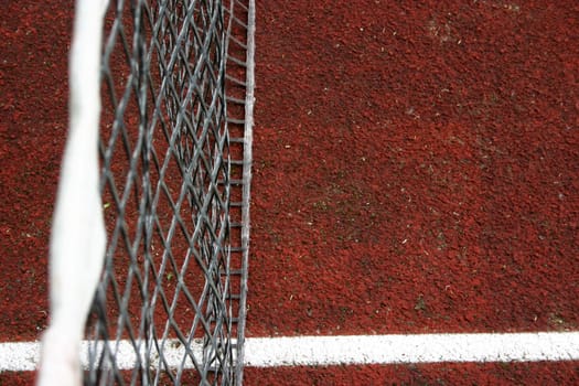 Tennis Court,Playing Field,Net