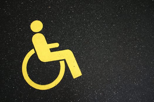 Disabled parking
