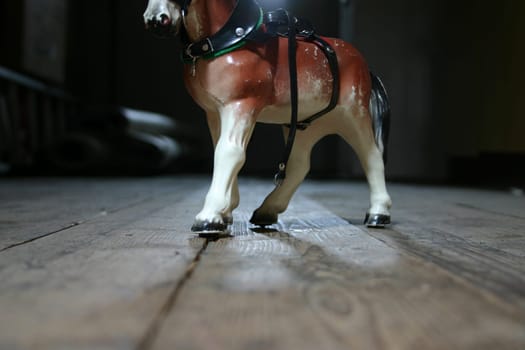 Toy Horse,Attic