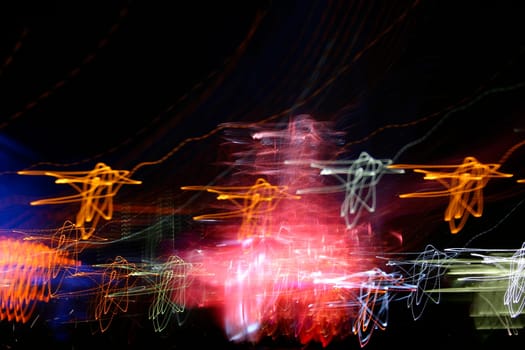 Traces of light