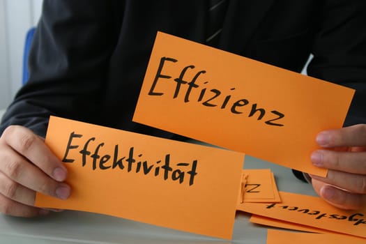 Signs,Efficiency,Effectiveness