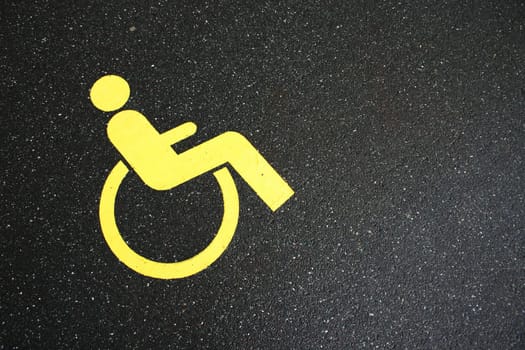 Disabled parking