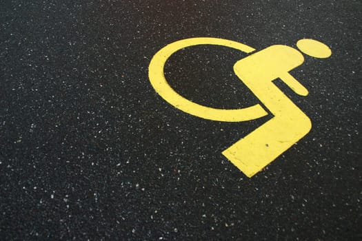 Disabled parking