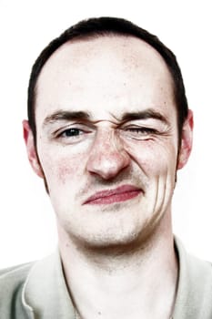 Man,wink