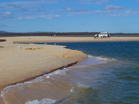 Ocean inflow