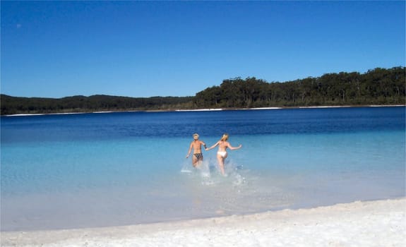 Bathing pleasures