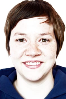 Woman,smiling
