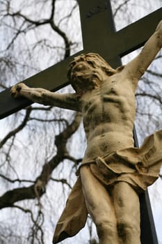 The Savior on the Cross
