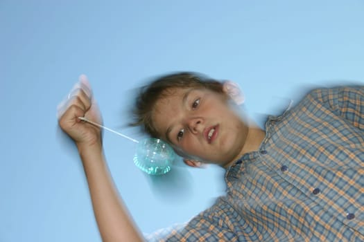 Yo-yo game,boy
