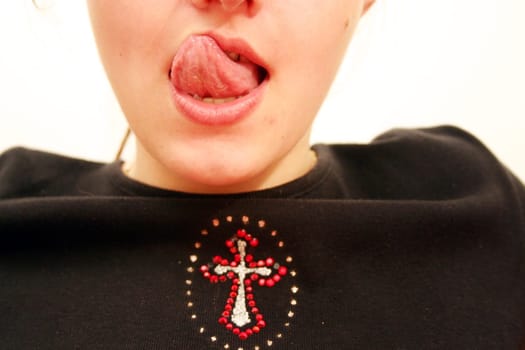 The holy whore?