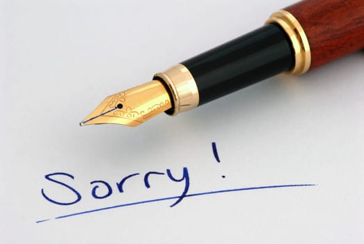 Sorry