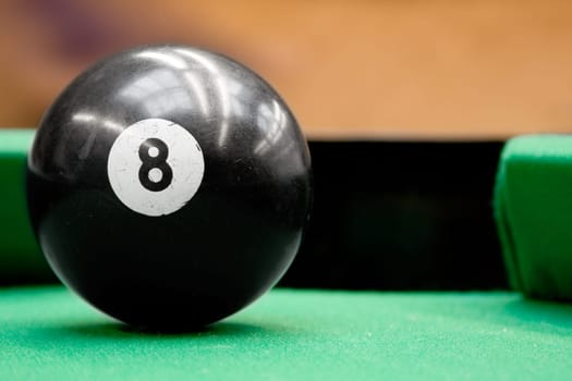 Billiard Ball No. 8