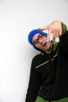 Crazy man