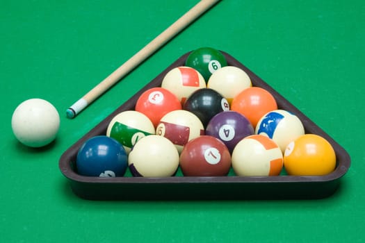 Billiard equipment