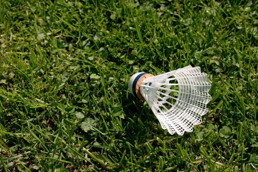 Badminton on a greenfield site