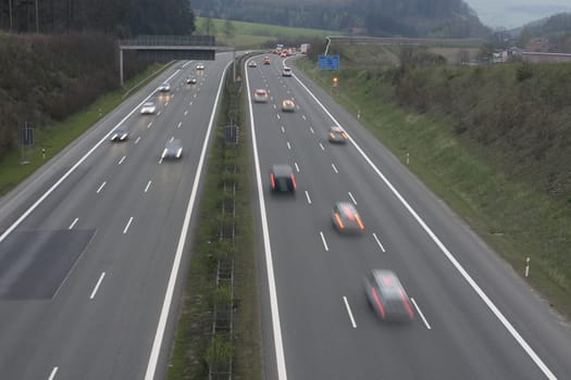 Highway,Traffic