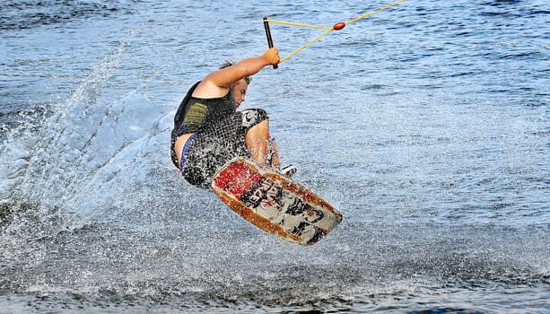 Wakeskate