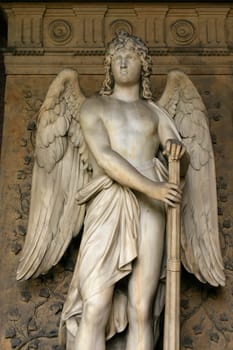 Angel statue