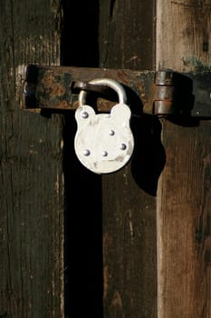 Padlock,silver