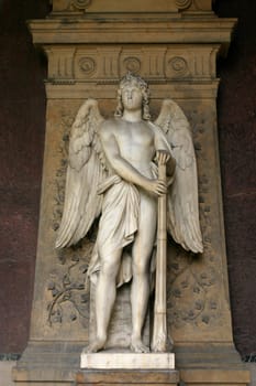 Angel statue
