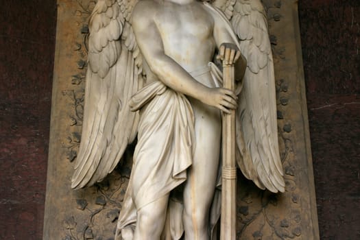 Angel statue