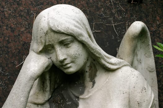 Angel statue