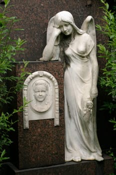Angel statue
