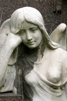 Angel statue