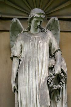 Angel statue