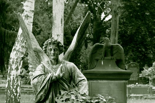 Angel statue
