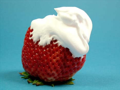 Cream topping