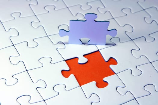 Blue Jigsaw