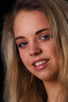 Portrait of adolescents