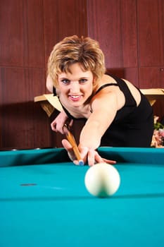 The billiard player