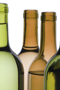 Wine bottles