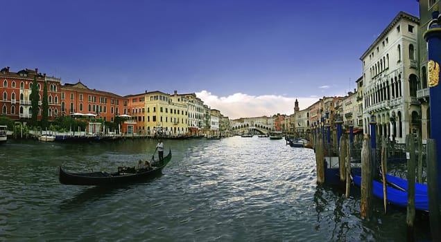 Venice in the evening light
