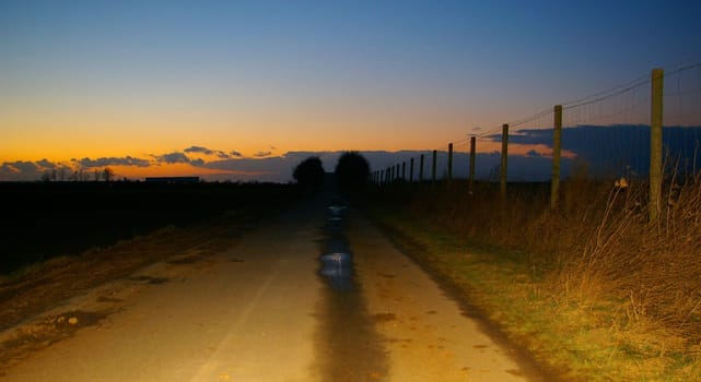 Dirt road