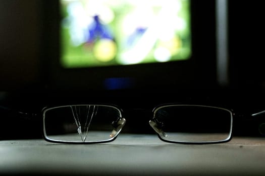 Broken view