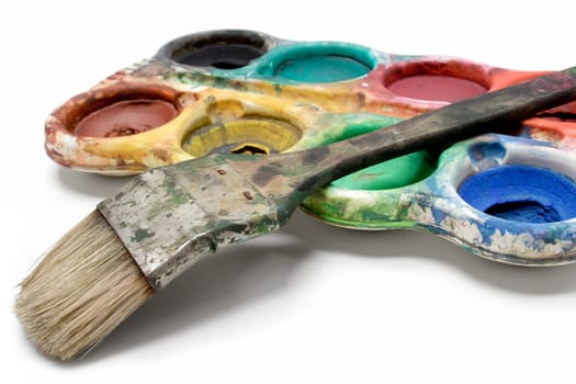 Dirty watercolors