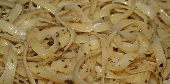Pasta with pesto