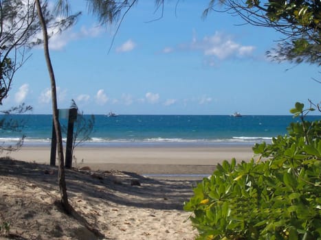 Beach views