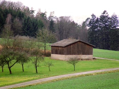 Field barn