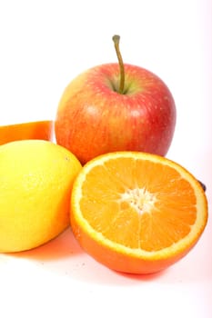 FRUITS on the table