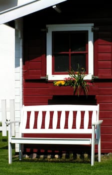 Garden bench