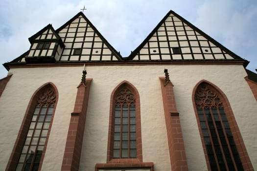 Former monastery church in Blomberg (Lippe district,North Rhine-Westphalia)