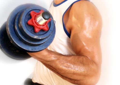 Dumbbell training