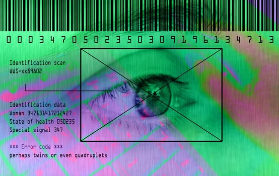 identification data - error code - iris